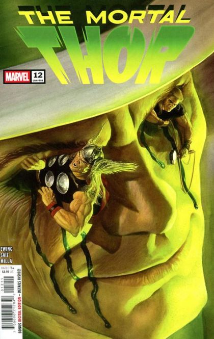 2026 - The Mortal Thor #12 Var. A - M - ENG - PRE-ORDER 1