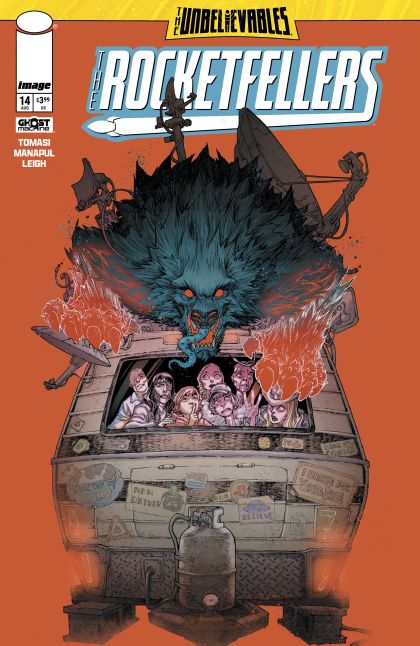 2026 - The Rocketfellers #14 Var. A - M - ENG - PRE-ORDER 1