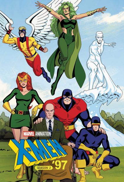 2026 - X-Men '97, Vol. 2 #4 Var. B - M - ENG 1