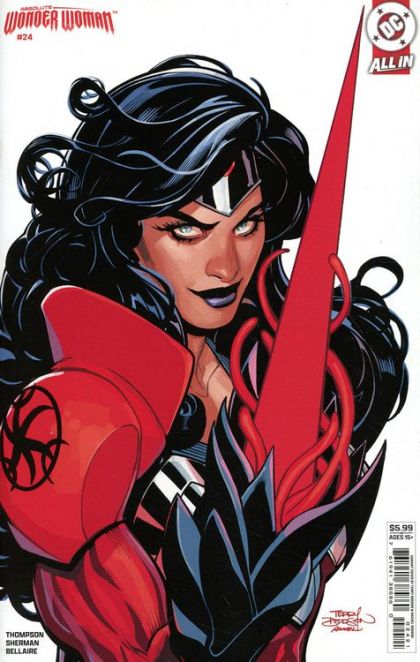 2026 - Absolute Wonder Woman #24 Var. B - M - ENG - PRE-ORDER 1