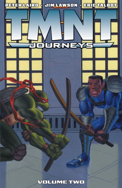Tmnt: Journeys Vol 02 - M - ENG - PROMO 1