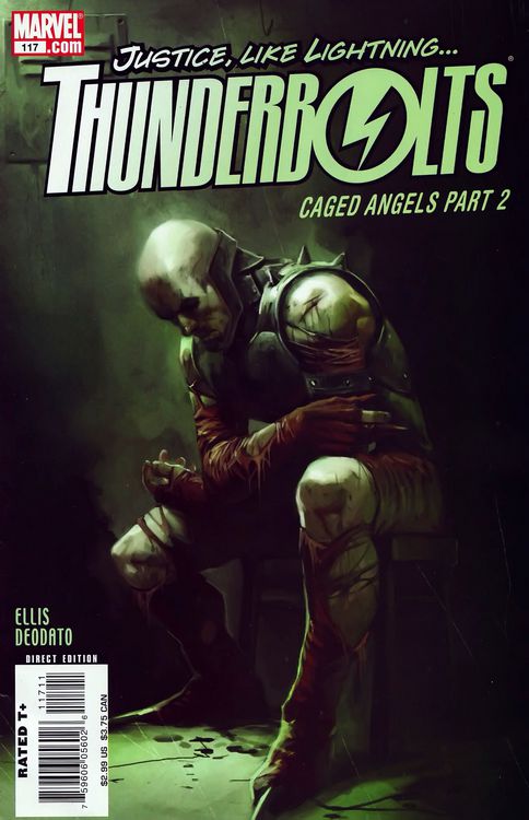2007 - Thunderbolts, Vol. 1 #117 - Part II - NM+ - ENG 1