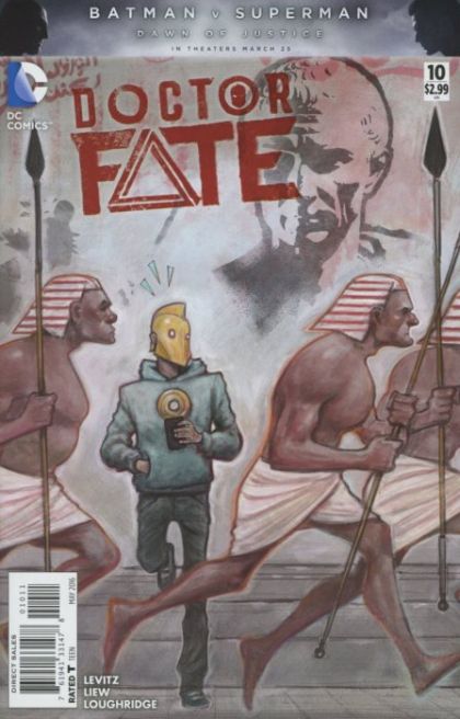 2016 - Dr. Fate, Vol. 4 #10 - Prisoners of the Past - M - ENG - PRE-ORDER 1