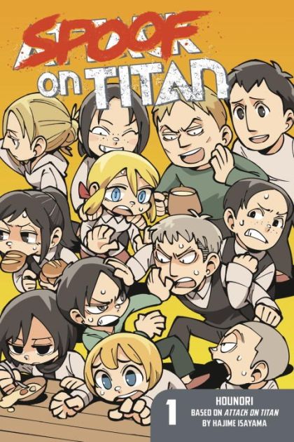 2016 - Spoof On Titan #1 - M - ENG - PRE-ORDER 1