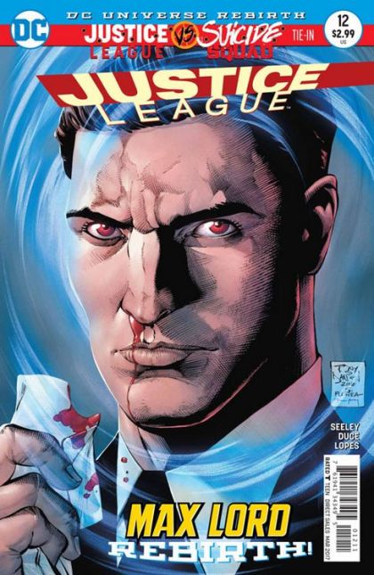 2017 - Justice League, Vol. 2 #12 Var. A - Max Lord: Rebirth - M - ENG - PRE-ORDER 1