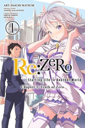 2017 - Re: ZERO Starting Life in Another World, Chapter 3 #1 - Truth of Zero - M - ENG 1