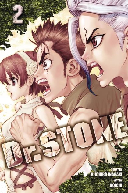 2018 - Dr Stone #2 - M - ENG 1