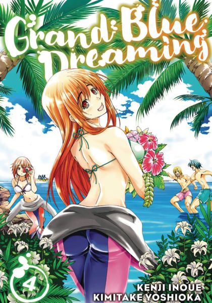 2019 - Grand Blue Dreaming #4 - M - ENG - PRE-ORDER 1