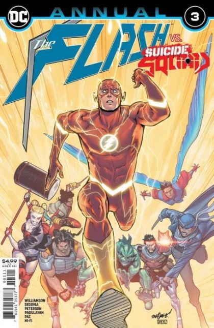 2020 - Flash, Vol. 5 Annual #3 - Tall Tale - M - ENG - PRE-ORDER 1