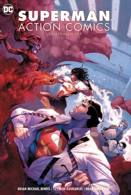 2020 - Superman: Action Comics HC / TP #3 - Leviathan Hunt - M - ENG - PRE-ORDER 1