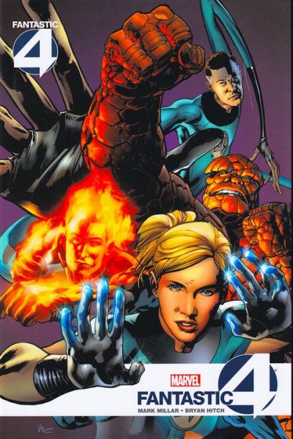 2023 - Fantastic Four By Millar & Hitch Omnibus Var. HC-A - M - ENG - PRE-ORDER 1