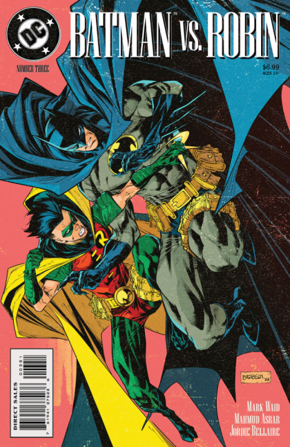 2022 - DC Comics - ON DEMAND - Batman vs. Robin #3 Var. E - M - Eng 1