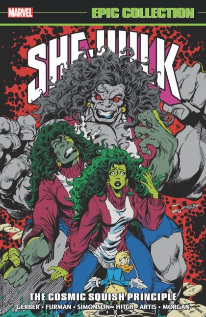 2023 - She-Hulk Epic Collection #4 - The Cosmic Squish Principle - M - ENG - PRE-ORDER 1