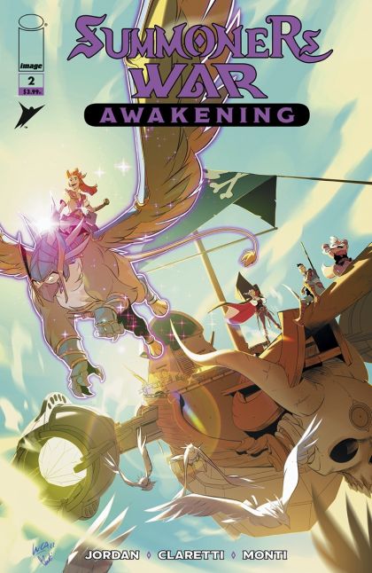 2023 - Image Comics - ON DEMAND - Summoner's War: Awakening #2 - M - Eng 1