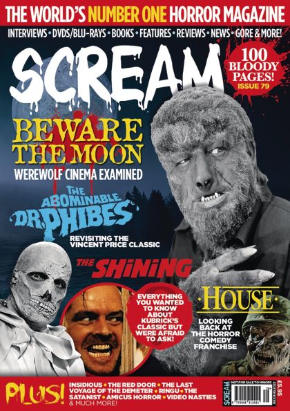 Scream Magazine #84 - M - PRE-ORDER 1