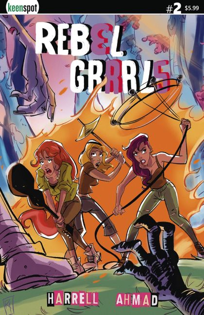 2023 - Keenspot Entertainment - ON DEMAND - Rebel Grrrls #2 Var. A - M - Eng 1