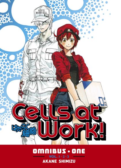 2023 - Cells At Work Omnibus #1 - M - ENG - PRE-ORDER 1