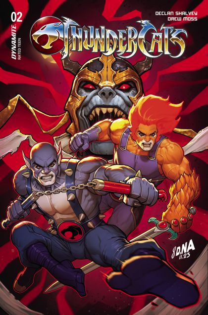 2024 - Dynamite Entertainment - ON DEMAND - Thundercats (Dynamite Entertainment) #2 Var. A - M - Eng 1