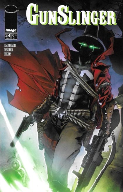 2024 - Image Comics - ON DEMAND - Gunslinger Spawn #34 Var. A - M - Eng 1