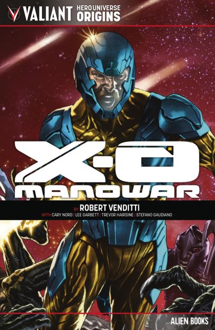 2024 - Valiant Hero Universe Origins: X-O Manowar - M - ENG - PRE-ORDER 1