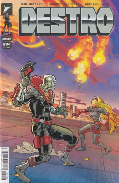 2024 - Image Comics - ON DEMAND - Destro #4 Var. A - M - Eng 1