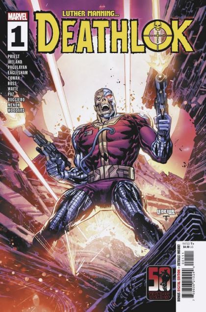 2024 - Marvel Comics - ON DEMAND - Deathlok 50th Anniversary Special #1 Var. A - M - Eng 1