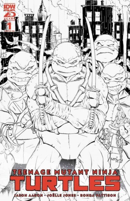 2024 - IDW Publishing - ON DEMAND - Teenage Mutant Ninja Turtles, Vol. 6 #1 Var. EW - M - Eng 1