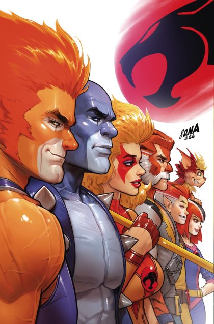 2024 - Dynamite Entertainment - ON DEMAND - Thundercats (Dynamite Entertainment) #9 Var. H - M - Eng 1