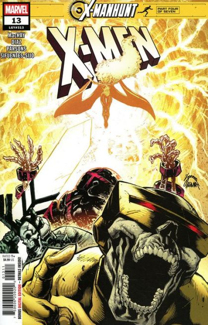 2025 - X-Men, Vol. 6 #13 Var. A - Chapter 4 - M - ENG - PRE-ORDER 1