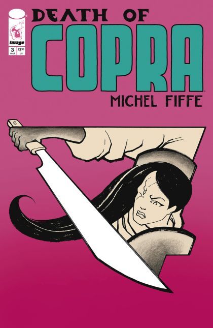 2025 - Death of Copra #3 Var. B - M - ENG - PRE-ORDER 1