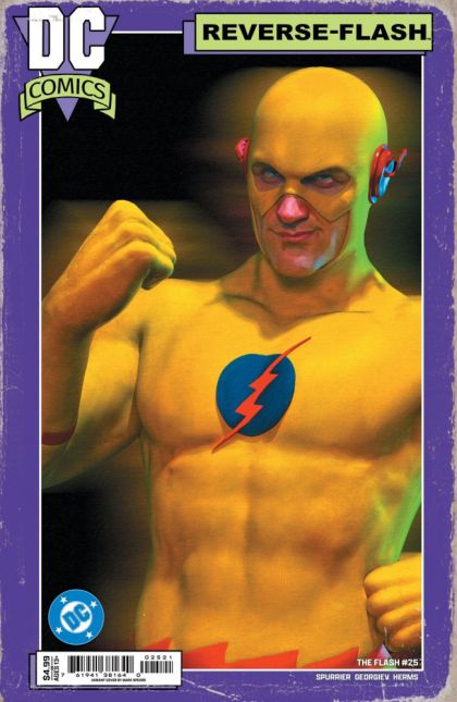 2025 - Flash, Vol. 6 #25 Var. C - Finale - M - ENG - PRE-ORDER 1