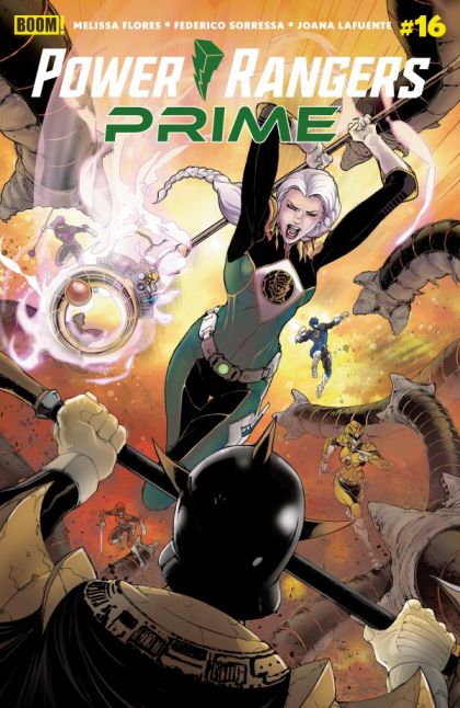 2026 - Power Rangers Prime #16 Var. A - M - ENG - PRE-ORDER 1
