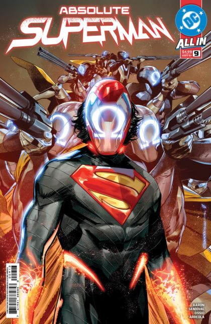 2026 - Absolute Superman #9 Var. H - The Omega Man - M - ENG - PRE-ORDER 1