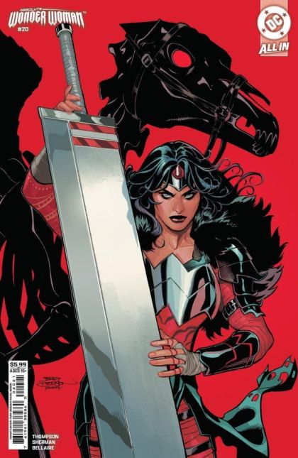 2026 - Absolute Wonder Woman #20 Var. B - M - ENG - PRE-ORDER 1