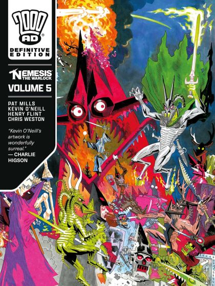 2026 - Nemesis The Warlock Definitive Collection #5 - M - ENG - PRE-ORDER 1