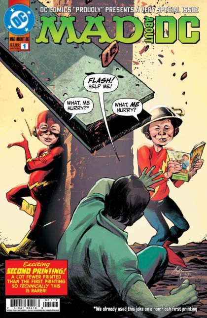 2026 - Mad About DC #1 Var. E - M - ENG - PRE-ORDER 1