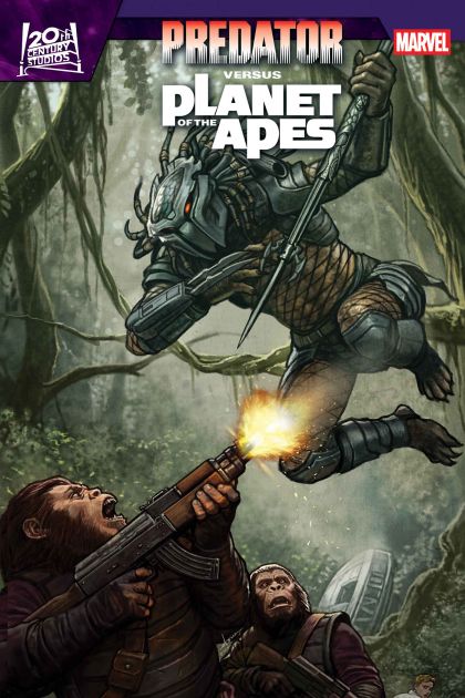2026 - Predator vs. The Planet of the Apes #1 Var. A - M - ENG 1