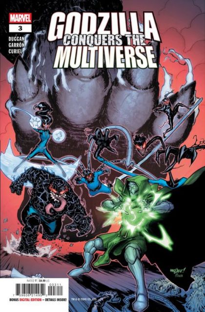 2026 - Godzilla Conquers the Multiverse #3 Var. A - M - ENG - PRE-ORDER 1
