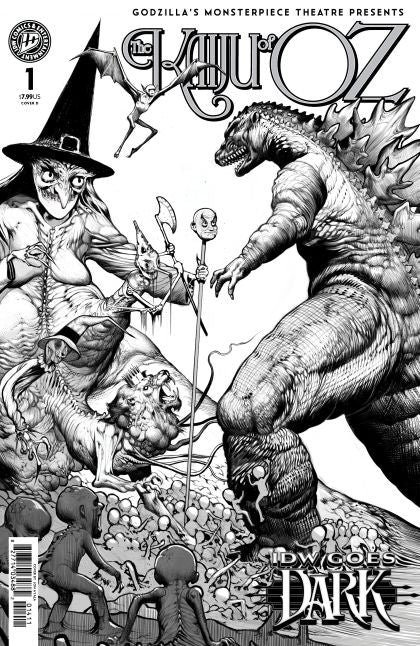 2026 - Godzilla’s Monsterpiece Theatre Presents: The Kaiju of Oz Var. D - M - ENG 1