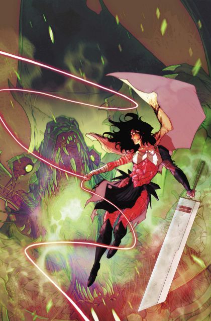 2026 - Absolute Wonder Woman #24 Var. D - M - ENG 1