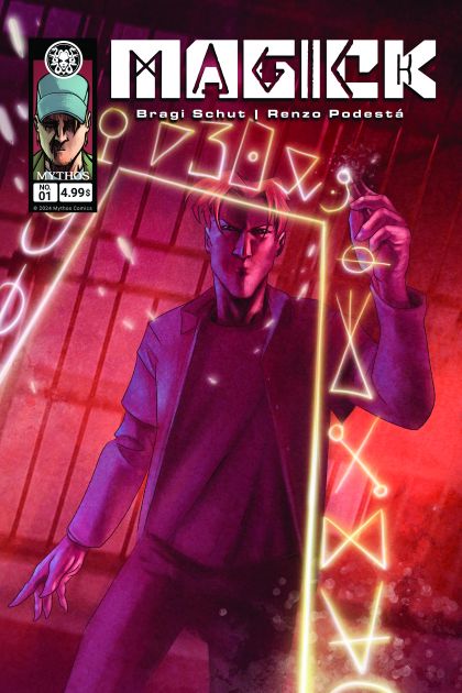 2026 - Magick #1 Var. A - M - ENG - PROMO 1