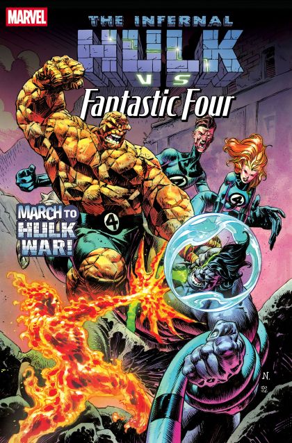 2026 - Infernal Hulk Vs. Fantastic Four #1 Var. A - M - ENG - PROMO 1