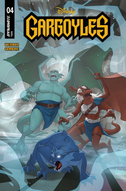 2026 - Gargoyles, Vol. 2 #4 Var. A - M - ENG - PROMO 1