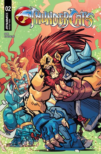 2026 - Thundercats, Vol. 2 #2 Var. E - M - ENG - PROMO 1