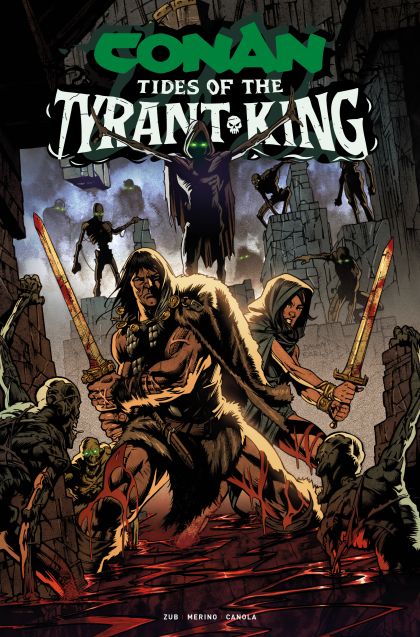 2026 - Conan the Barbarian: Tides of the Tyrant King #3 Var. C - M - ENG - PROMO 1