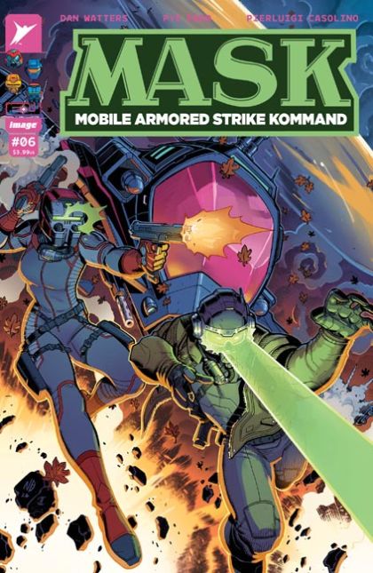 2026 - M.A.S.K. #6 Var. C - M - ENG - PROMO 1