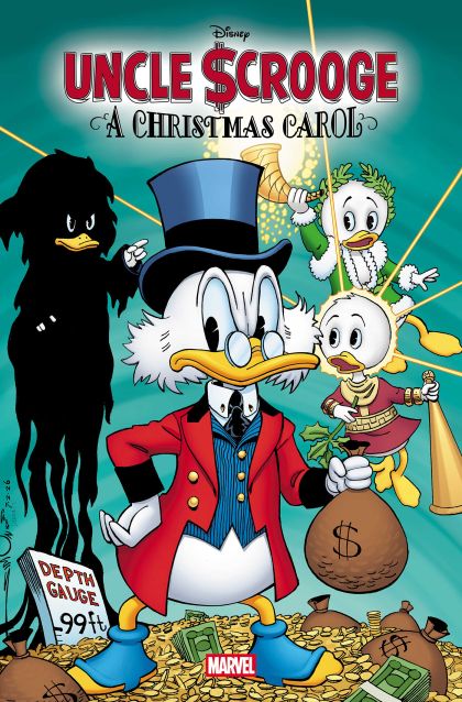 2026 - Uncle Scrooge: A Christmas Carol #1 Var. A - M - ENG - PROMO 1