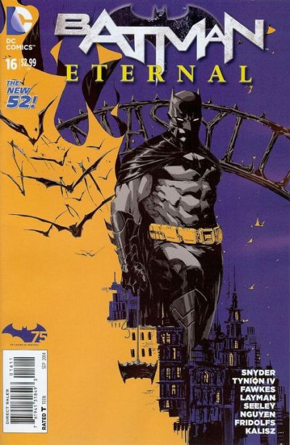 2014 - DC Comics - ON DEMAND - Batman Eternal #16 - M - Eng 1