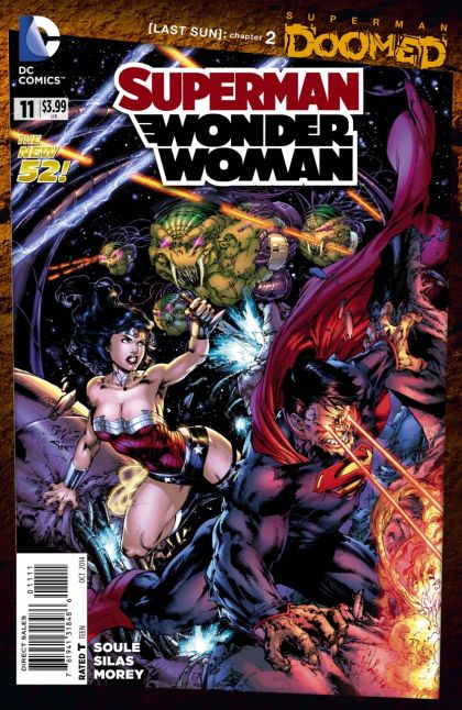 2014 - Superman / Wonder Woman #11 Var. A - Chapter Two: Assmiliation - M - ENG - PRE-ORDER 1