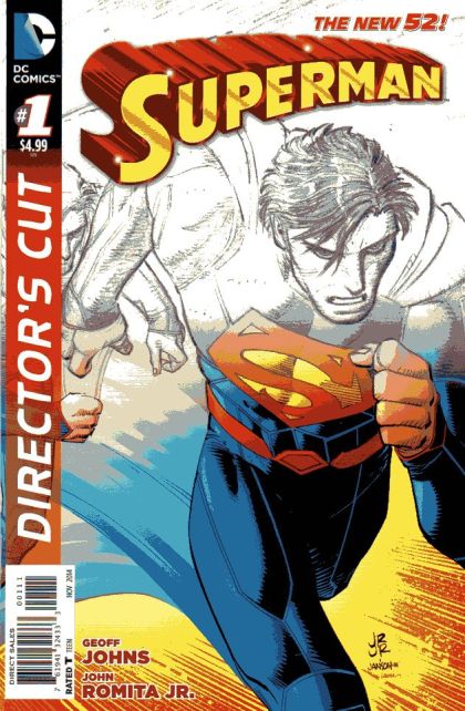 2014 - Superman, Geoff Johns & John Romita Jr. Directors Cut #1 - M - ENG - PRE-ORDER 1